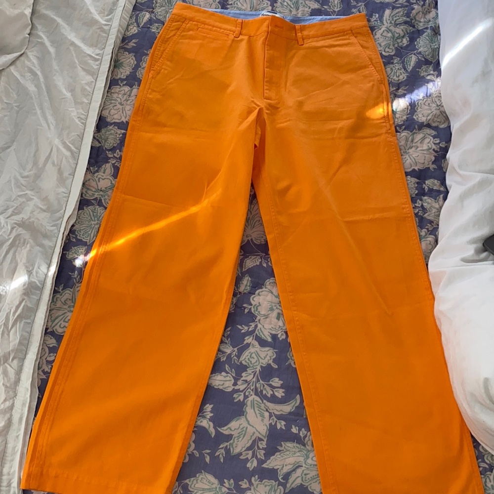 NEVER WORN BRAND NEW Mens Orange Trousers